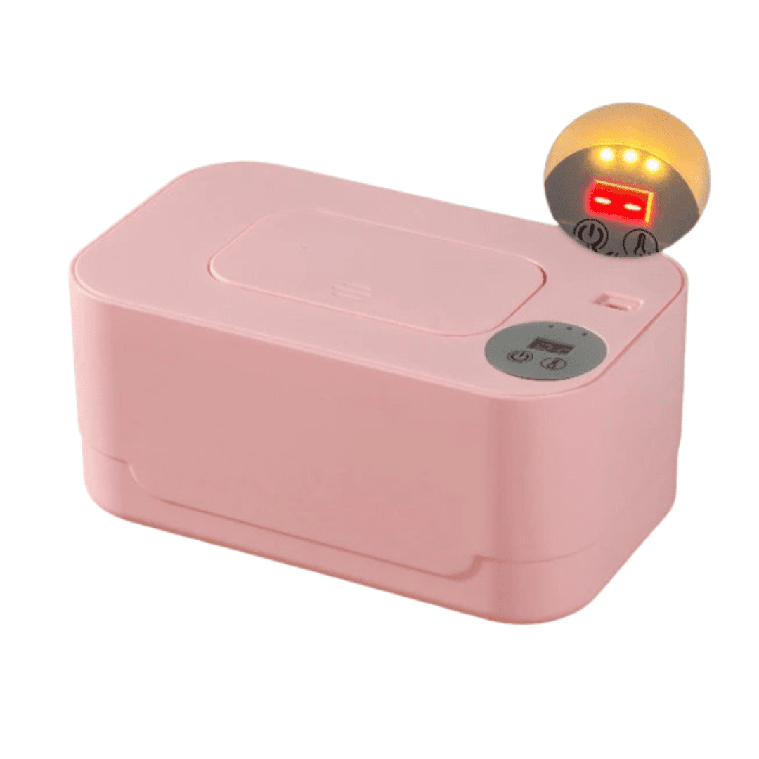 Billendoekjesverwarmer Met LED Display - KidsKorner