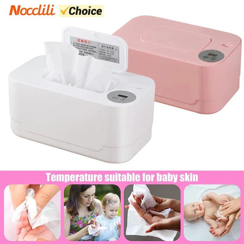 Billendoekjesverwarmer Met LED Display - KidsKorner