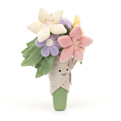 Bloemenboeket Knuffel Pluche – Zacht Polyester - KidsKorner