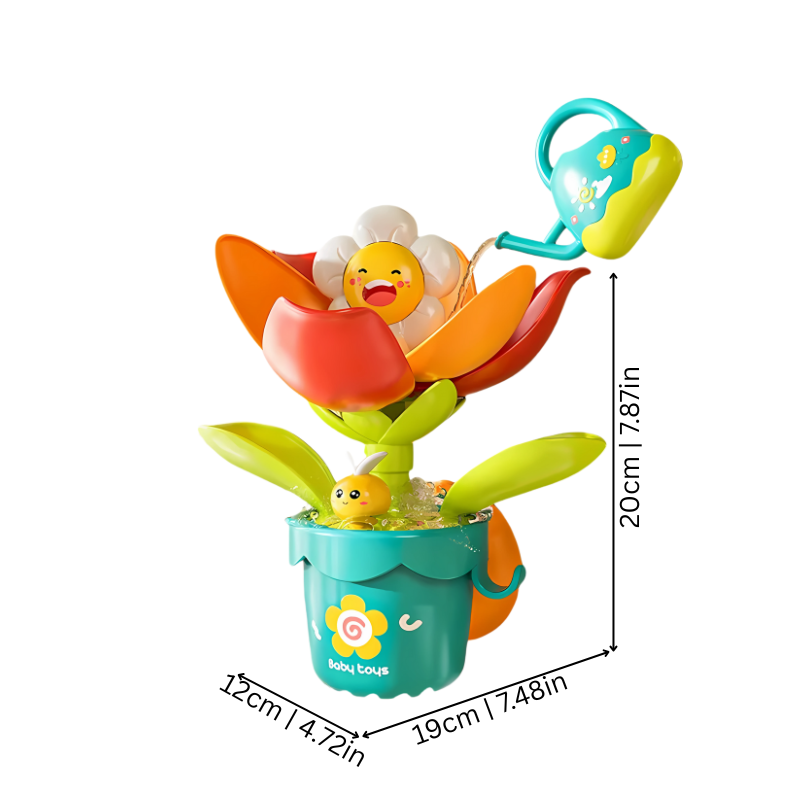 BloesemSpetter Bloem Badspeelgoed - Waterspeelgoed - KidsKorner