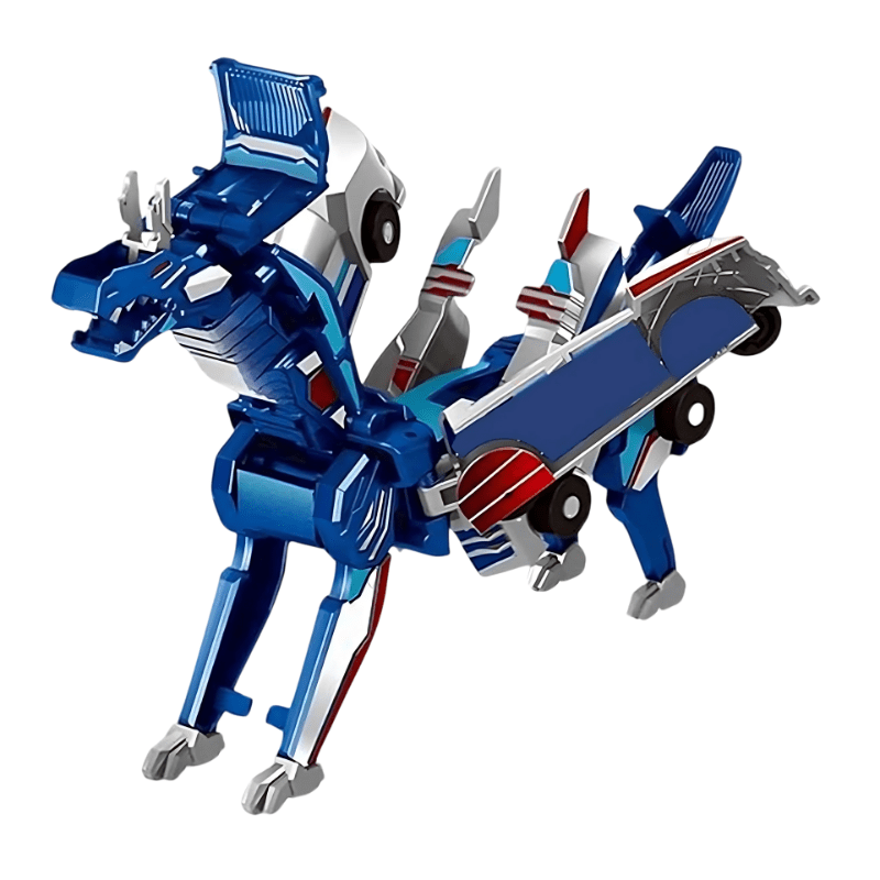 BotsRobo Magnetische Transformeerauto - Robot Speelgoed - KidsKorner