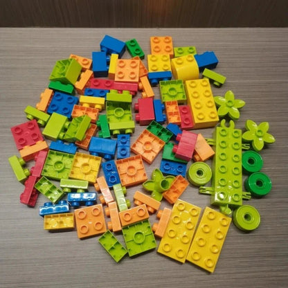 Bouwstenen Set 240 Delig Constructieblokken | Veilig Kunststof Creatief Bouwen 3+ Jaar - KidsKorner