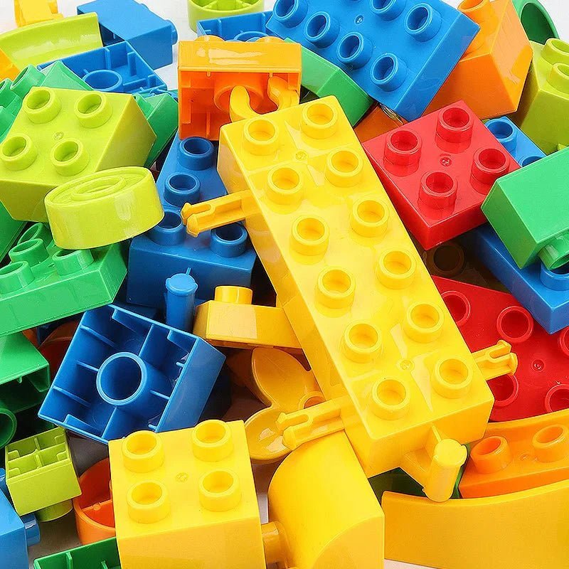 Bouwstenen Set 240 Delig Constructieblokken | Veilig Kunststof Creatief Bouwen 3+ Jaar - KidsKorner