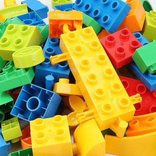 Bouwstenen Set 240 Delig Constructieblokken | Veilig Kunststof Creatief Bouwen 3+ Jaar - KidsKorner