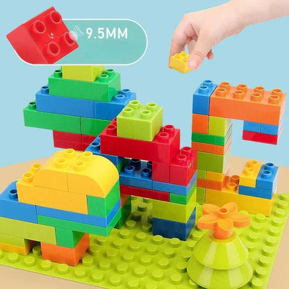 Bouwstenen Set 240 Delig Constructieblokken | Veilig Kunststof Creatief Bouwen 3+ Jaar - KidsKorner
