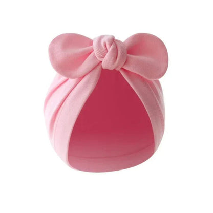 Bowvani Pasgeborene Baby Muts Met Strik - KidsKorner