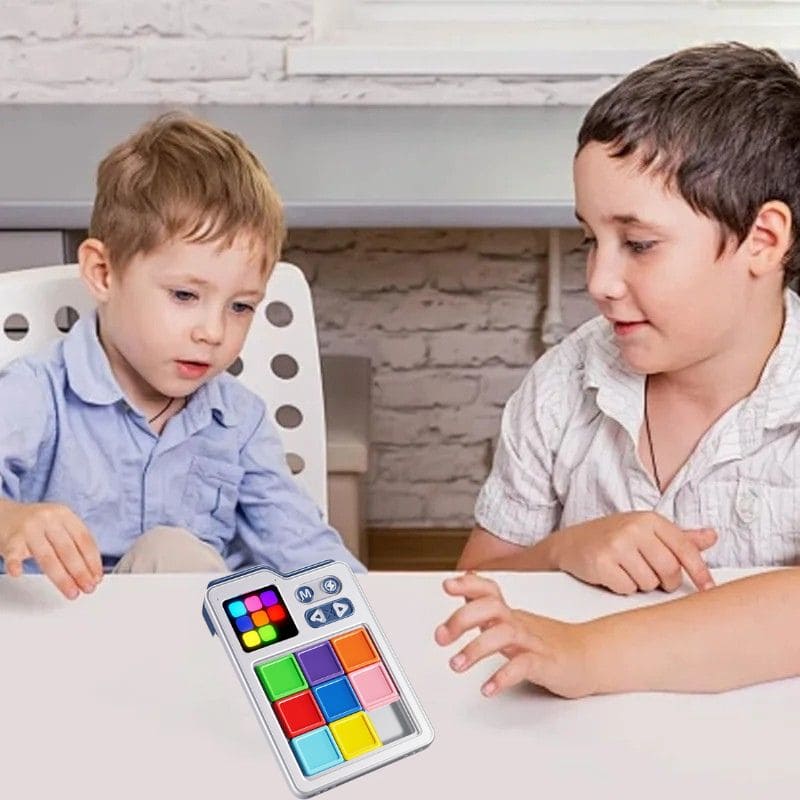 BreinBlox Schuifpuzzel - Elektronisch Denkspel - KidsKorner