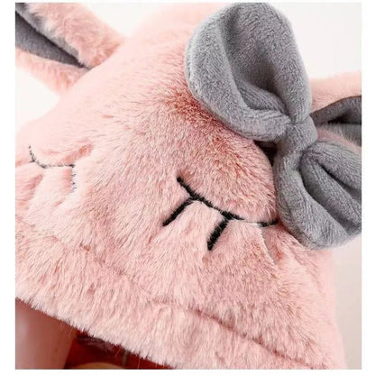 BunnyHood Pluche Baby en Peuter Jas Met Konijnenoren - KidsKorner