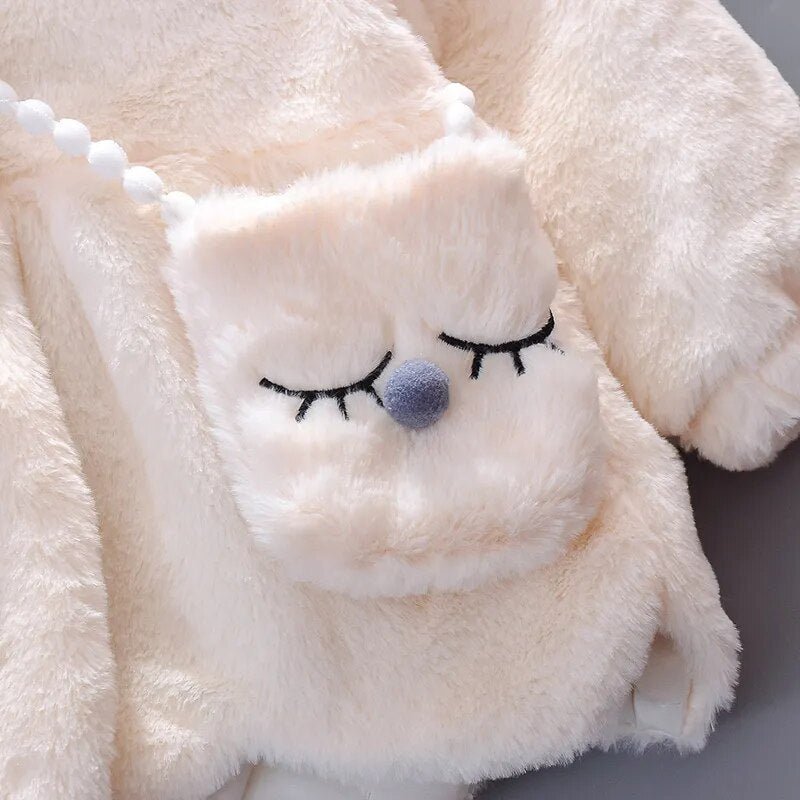 BunnyHood Pluche Baby en Peuter Jas Met Konijnenoren - KidsKorner