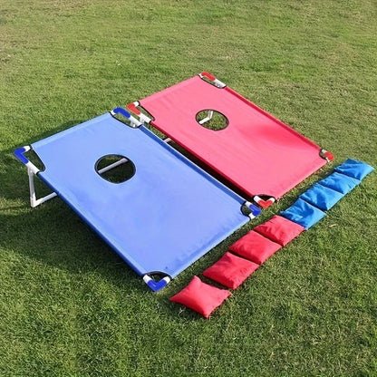 Cornhole Zakgooispel Set | Inklapbaar Met 6 Zakjes - KidsKorner