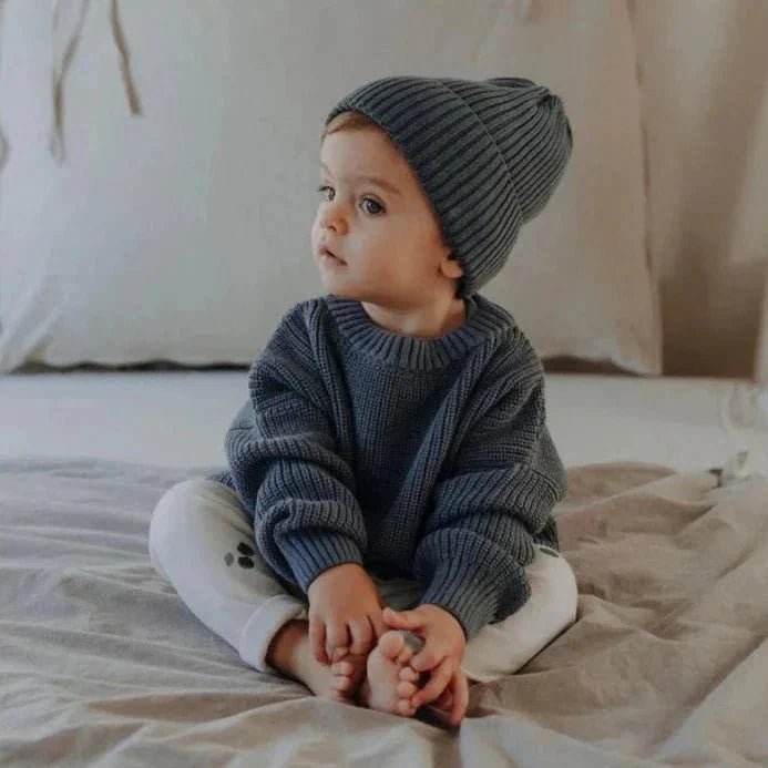 CozyKnitty Kinder Trui - Gebreide Trui Baby - KidsKorner