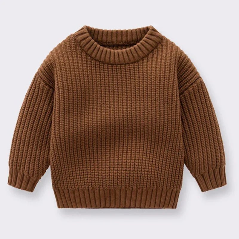 CozyKnitty Kinder Trui - Gebreide Trui Baby - KidsKorner