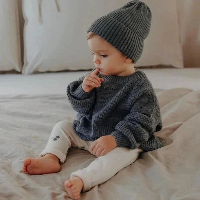 CozyKnitty Kinder Trui - Gebreide Trui Baby - KidsKorner