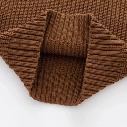 CozyKnitty Kinder Trui - Gebreide Trui Baby - KidsKorner