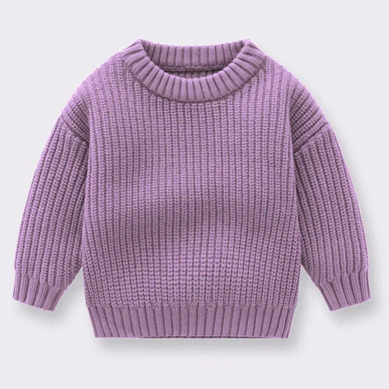 CozyKnitty Kinder Trui - Gebreide Trui Baby - KidsKorner
