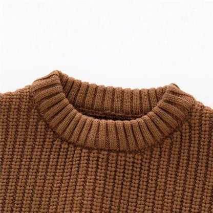 CozyKnitty Kinder Trui - Gebreide Trui Baby - KidsKorner