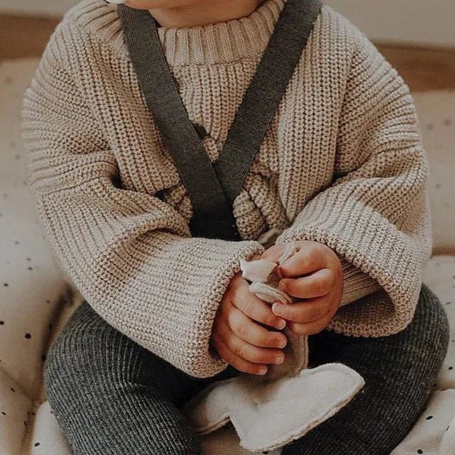 CozyKnitty Kinder Trui - Gebreide Trui Baby - KidsKorner