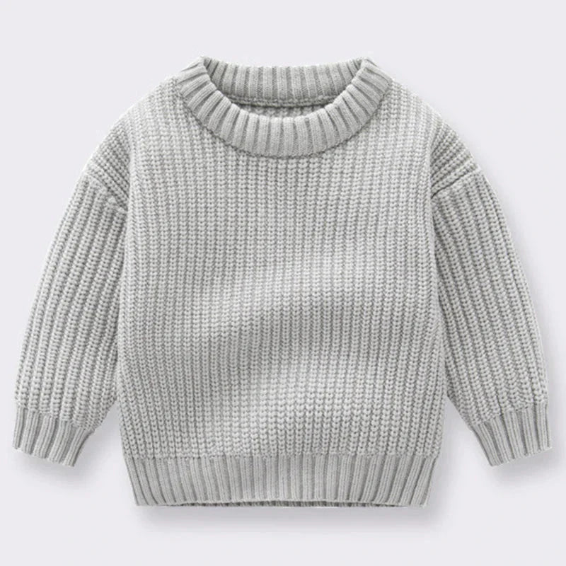 CozyKnitty Kinder Trui - Gebreide Trui Baby - KidsKorner
