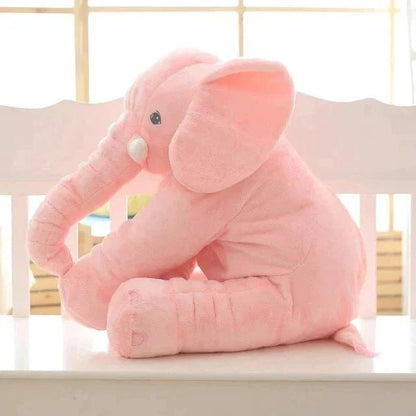 Cuddlephant Knuffel Olifant Kussen - Zacht Baby Kussen - Babycadeau en Slaaphulp - KidsKorner