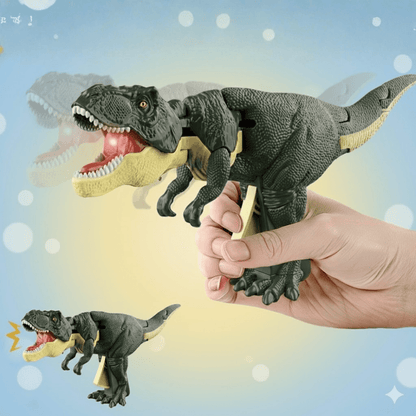 Dino Lichtspeelgoed | Kunststof, Lichteffecten En Beweegbare Bek - KidsKorner
