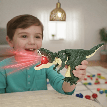 Dino Lichtspeelgoed | Kunststof, Lichteffecten En Beweegbare Bek - KidsKorner