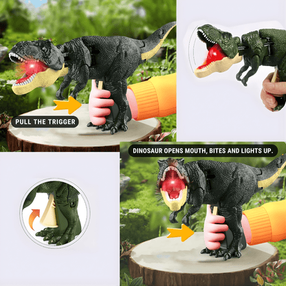 Dino Lichtspeelgoed | Kunststof, Lichteffecten En Beweegbare Bek - KidsKorner