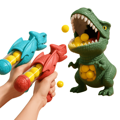 Dino Schietspel - Ballenschieter - KidsKorner