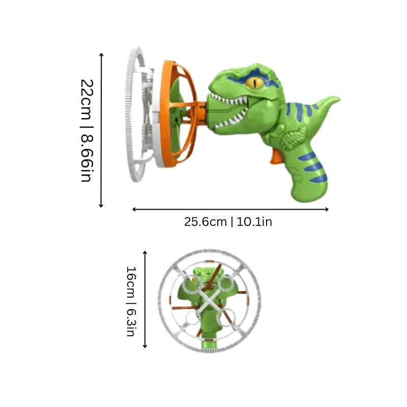 Dinosaurus Bellenblaas Machine Voor Bubbels - KidsKorner