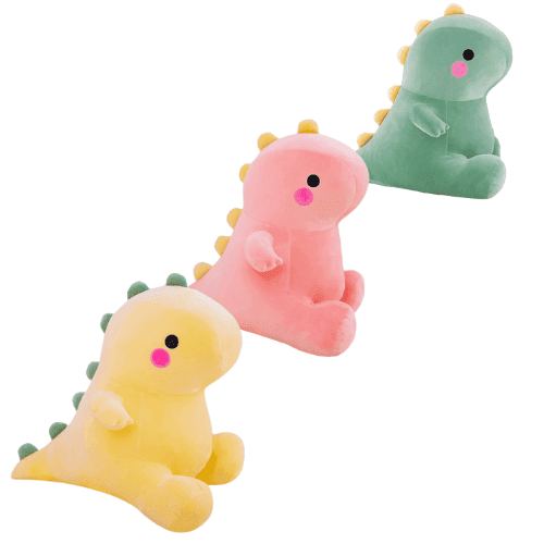 Dinosaurus Knuffel – Zacht Pluche Knuffeldier Voor Kinderen - KidsKorner