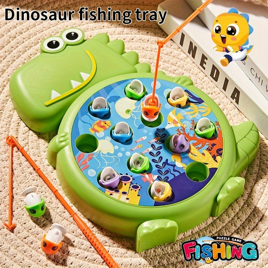 Dinosaurus Visspel - Leuk Educatief Speelgoed voor Kinderen - KidsKorner