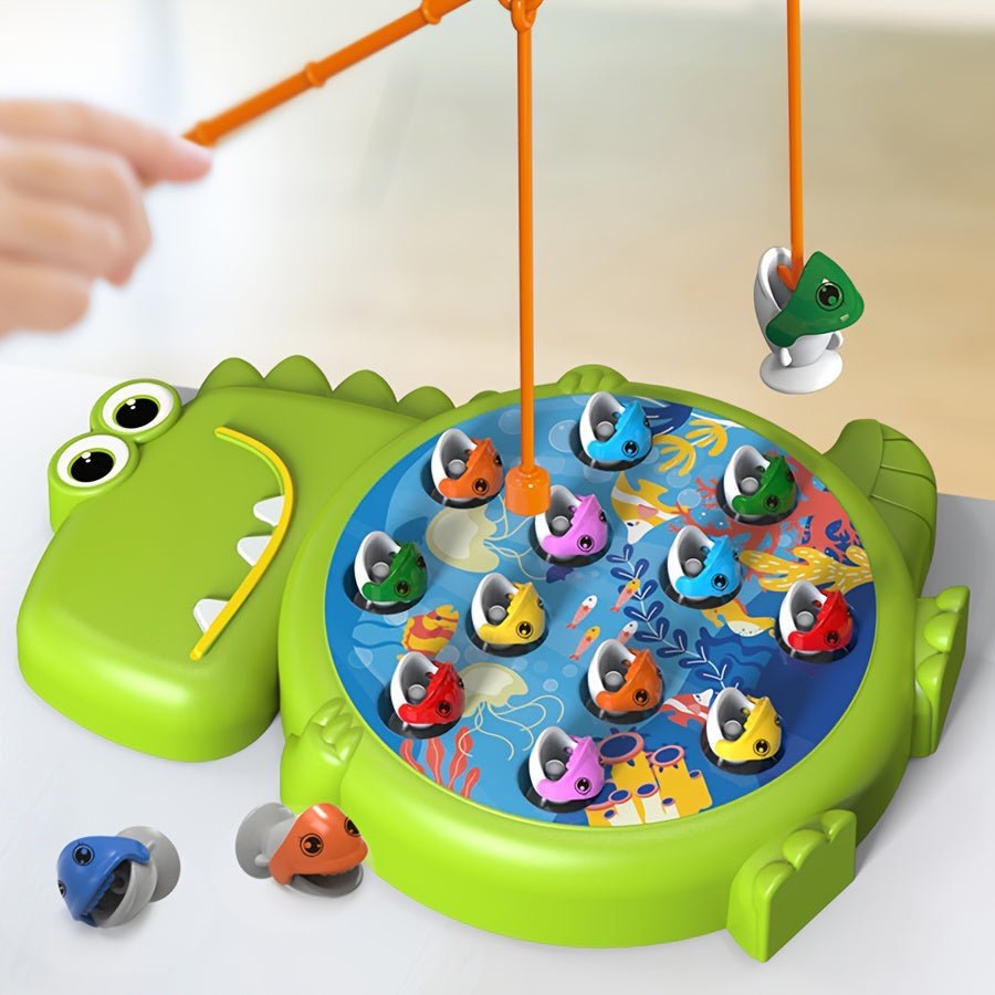 Dinosaurus Visspel - Leuk Educatief Speelgoed voor Kinderen - KidsKorner