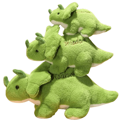 DinoVrienda Pluche Dinosaurus Knuffel - KidsKorner