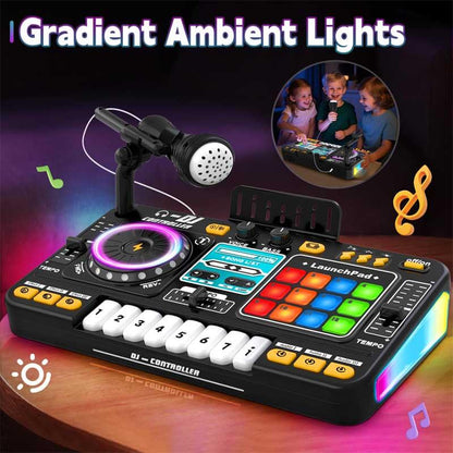 DJ Mixer Speelgoed Met Microfoon En Licht - KidsKorner