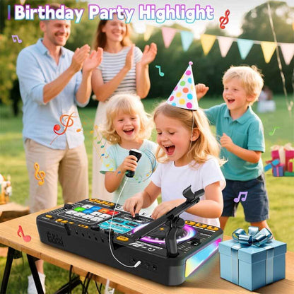 DJ Mixer Speelgoed Met Microfoon En Licht - KidsKorner