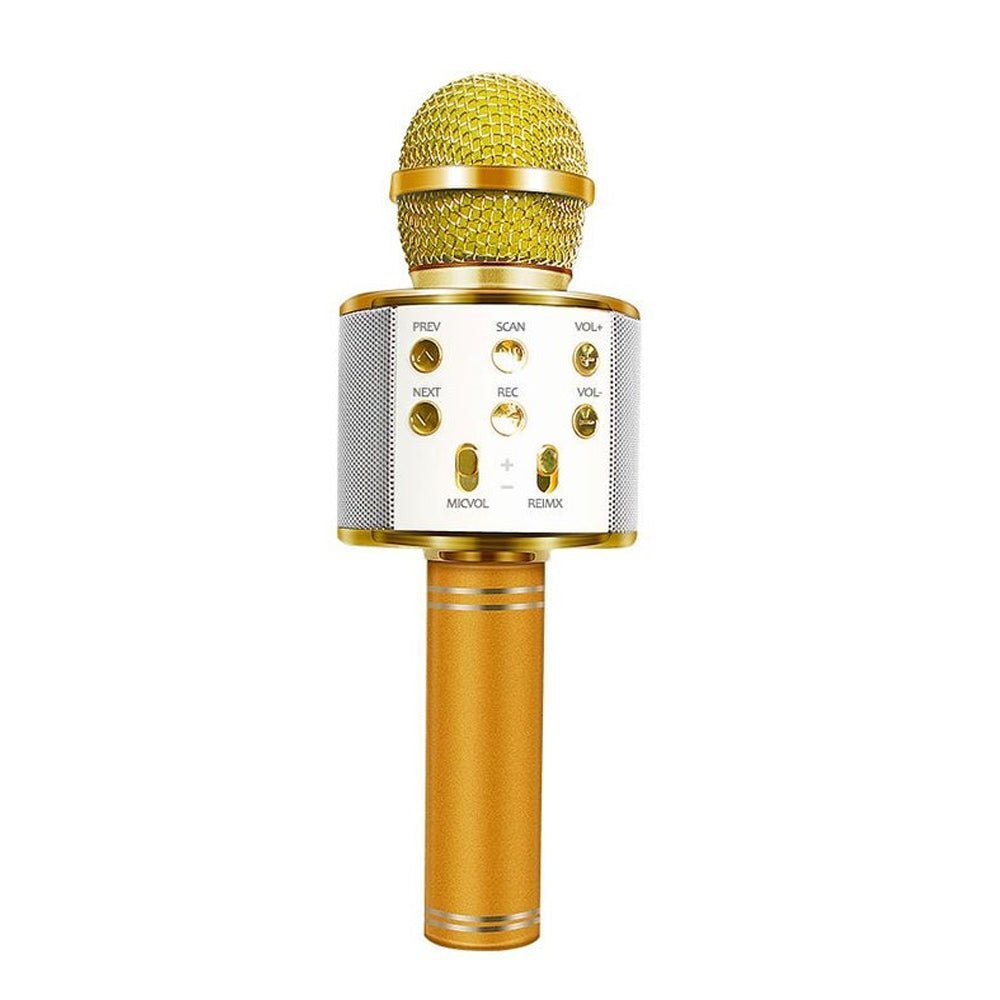 Draadloze Karaoke Microfoon Met Bluetooth En Speaker | Oplaadbaar 1500 mAh - KidsKorner