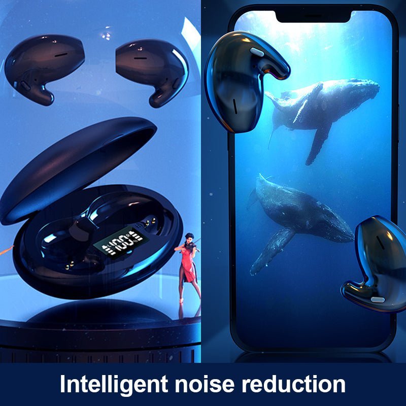 Draadloze Oordopjes Met Led - Display Oplaadcase | Compacte In - Ear Pasvorm - KidsKorner