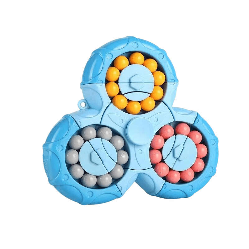 DraaiKubi Fidget Spinner - Handspinner Puzzel - KidsKorner