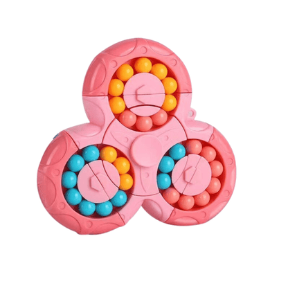 DraaiKubi Fidget Spinner - Handspinner Puzzel - KidsKorner