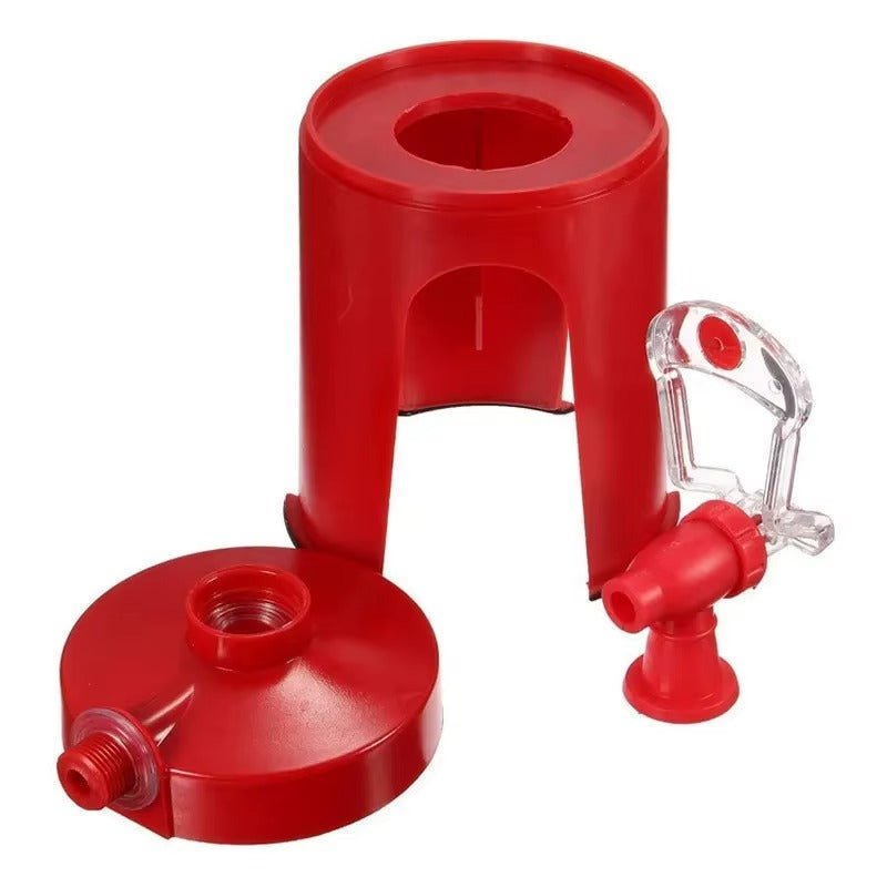 Drankdispenser Met Tapkraan | Drukknop Fleshouder Voor Frisdrank - KidsKorner