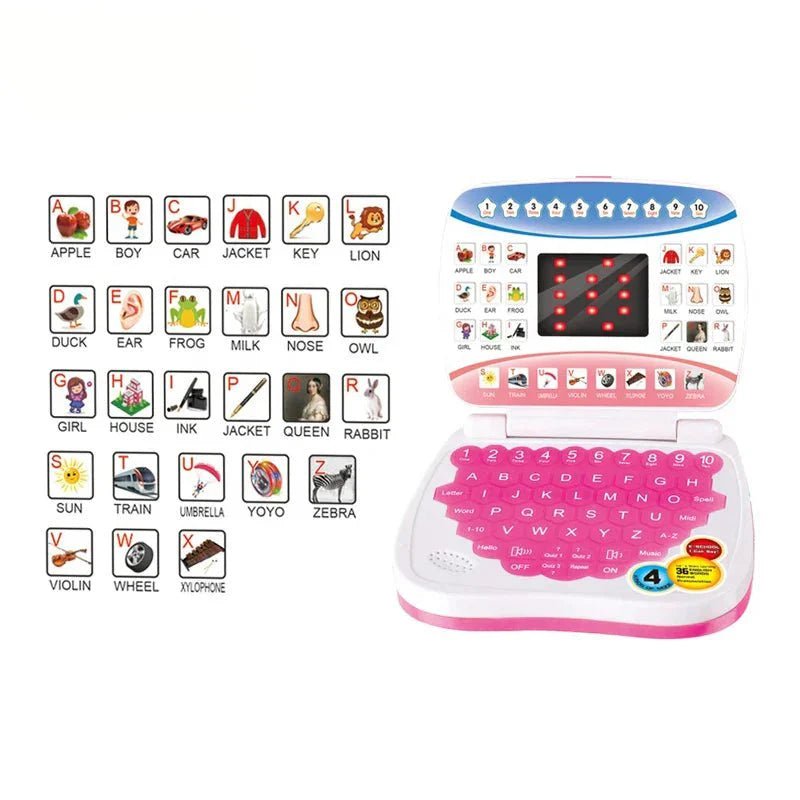 Educatieve Kinderlaptop - Kindercomputer - KidsKorner