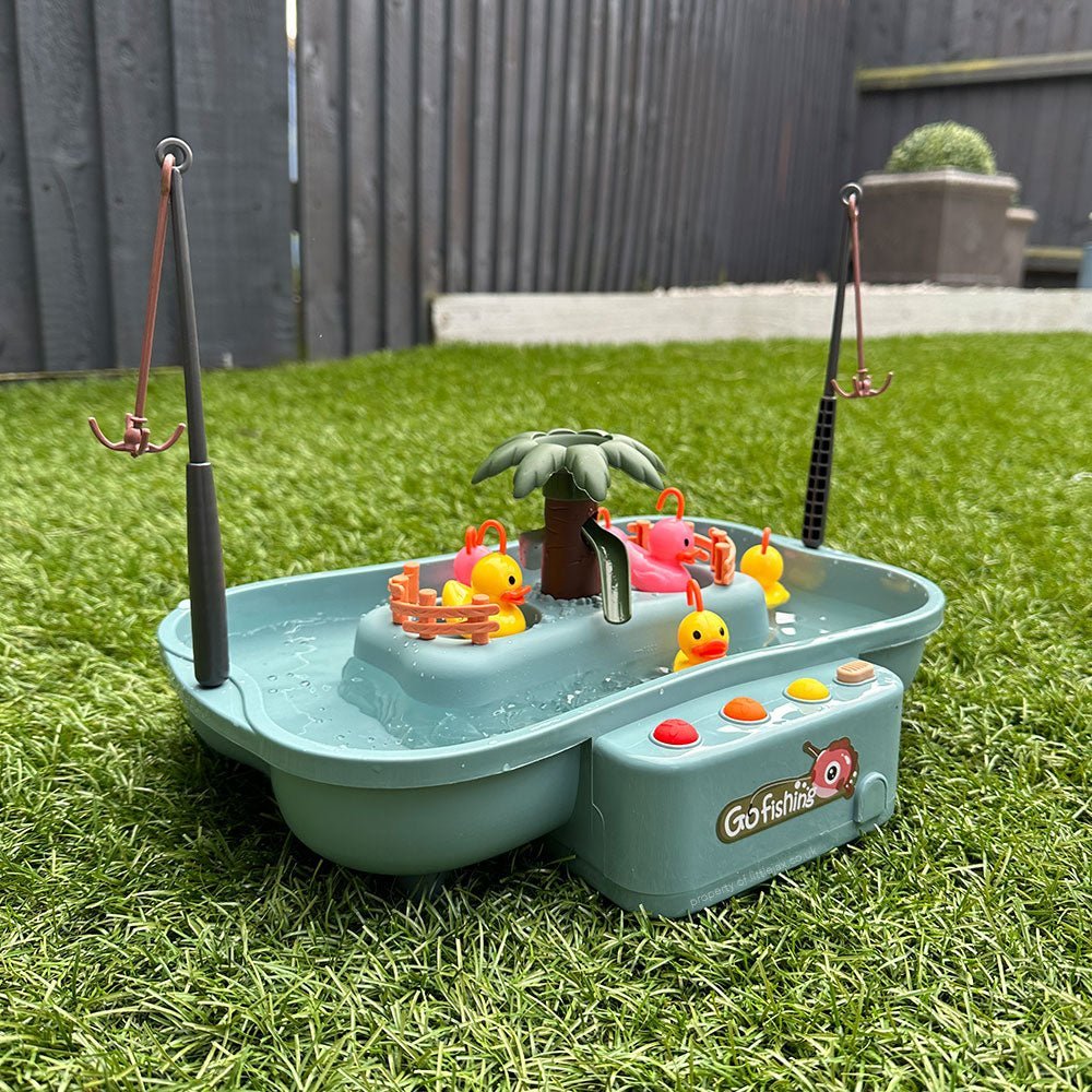 Eendjes Visspel Met Bewegend Water – Hengelspel Voor Kinderen - KidsKorner