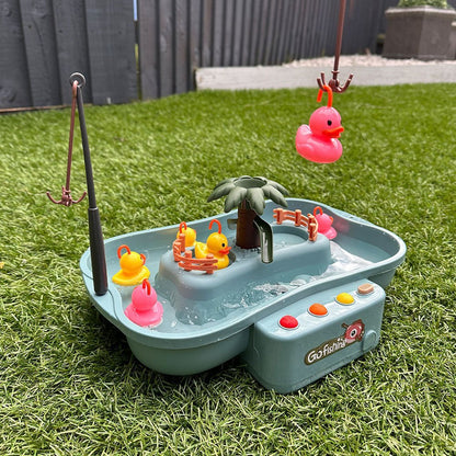 Eendjes Visspel Met Bewegend Water – Hengelspel Voor Kinderen - KidsKorner