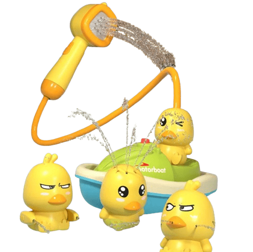 EendSpetter Badspeelgoed - Badeendjes Waterspeelgoed - KidsKorner