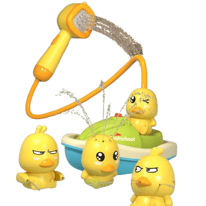 EendSpetter Badspeelgoed - Badeendjes Waterspeelgoed - KidsKorner