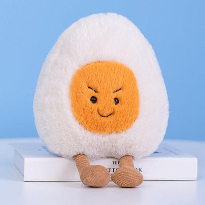 Eivoria Ei Pluche Knuffelkussen - KidsKorner