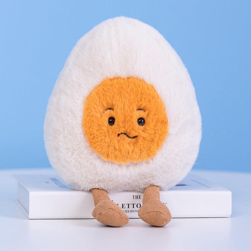 Eivoria Ei Pluche Knuffelkussen - KidsKorner