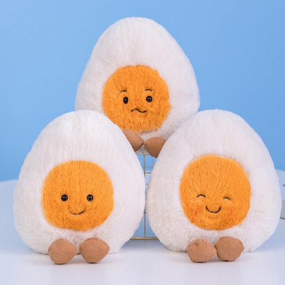 Eivoria Ei Pluche Knuffelkussen - KidsKorner