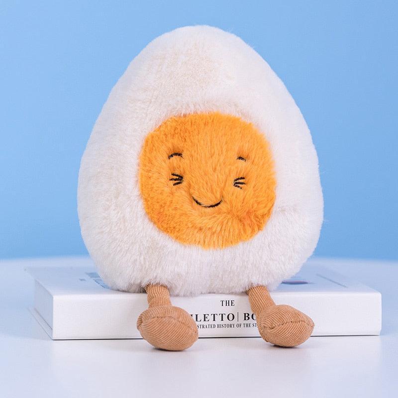 Eivoria Ei Pluche Knuffelkussen - KidsKorner