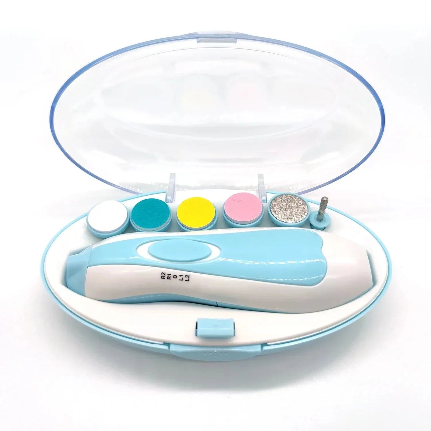 Elektrische Baby Nagelvijl Set - Veilig & Stil Nagels Vijlen - KidsKorner
