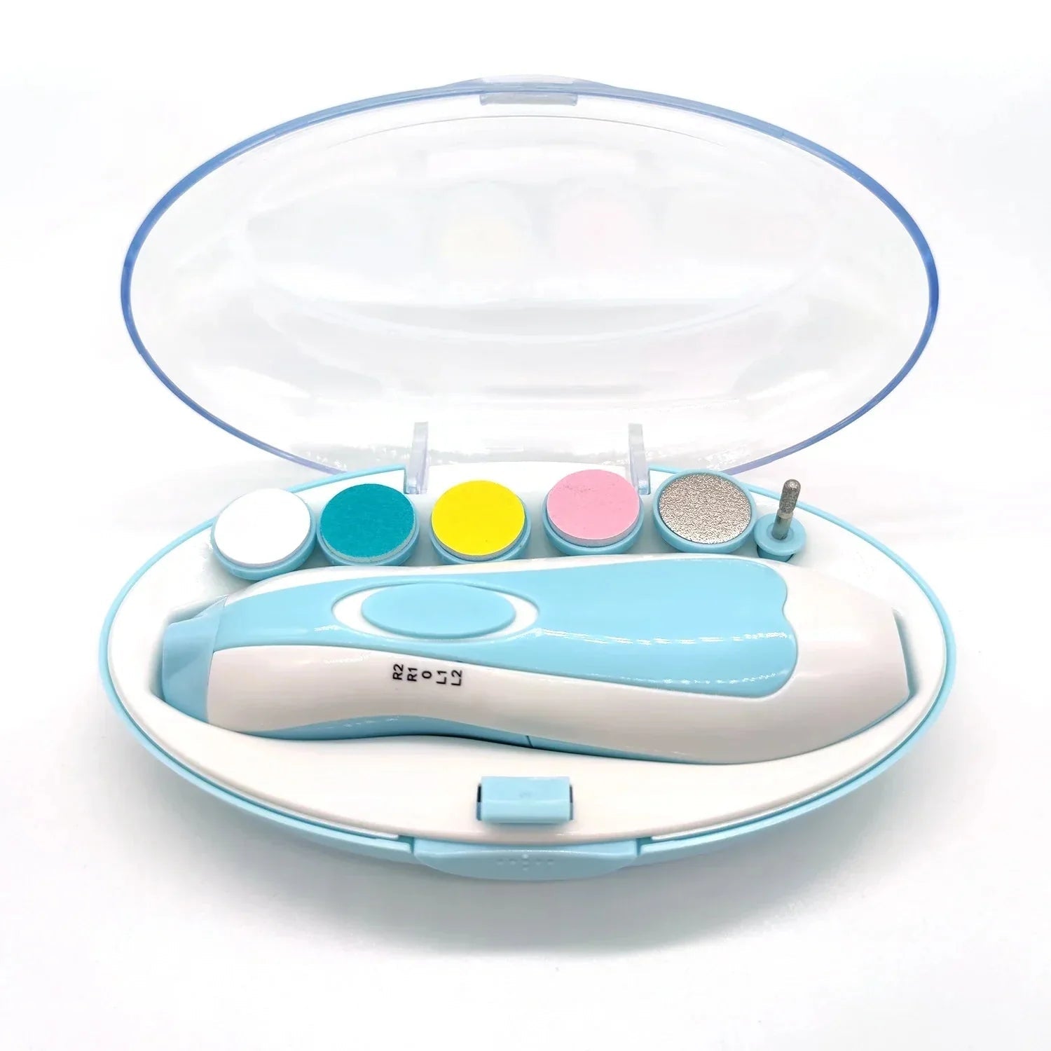 Elektrische Baby Nagelvijl Set - Veilig & Stil Nagels Vijlen - KidsKorner